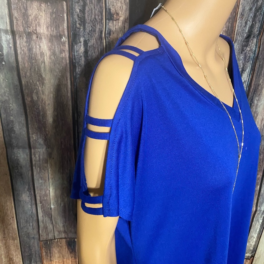 Plus Size short sleeve tunic